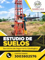 Sondeo SPT para estudio de suelos en Mocoa, Putumayo